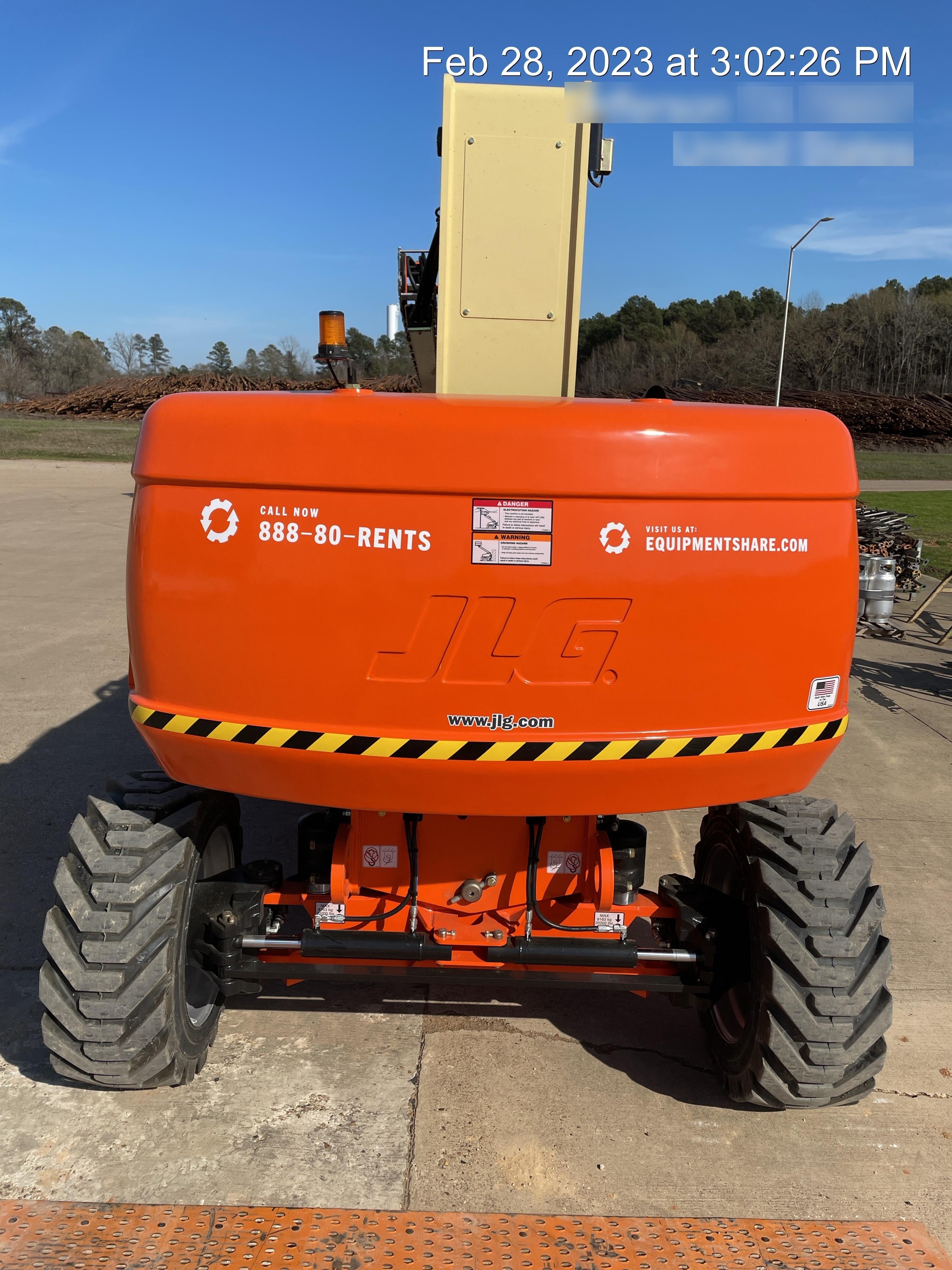 2023 JLG 860SJ