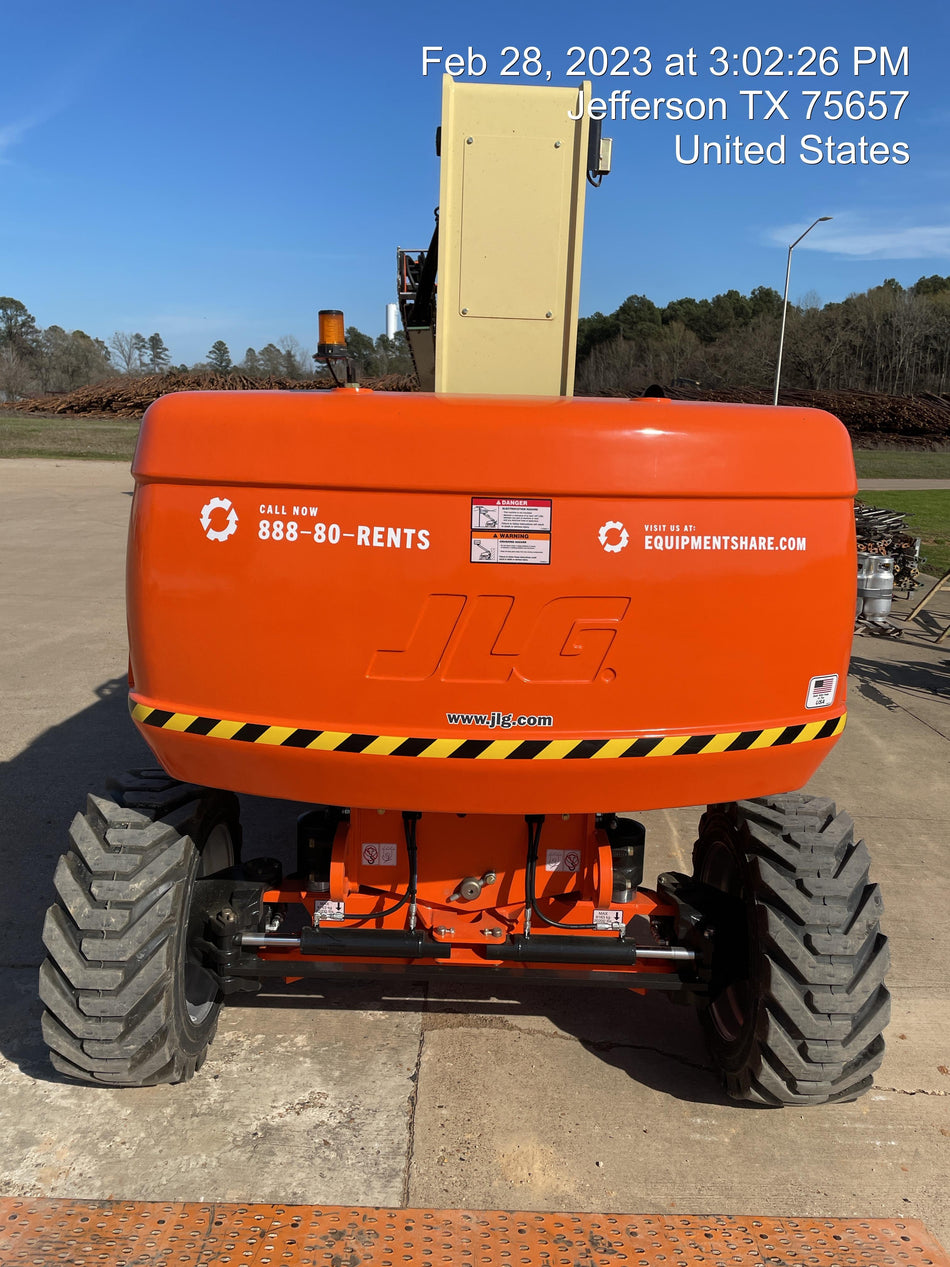 2023 JLG 860SJ
