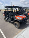 2022 Kubota RTV-X1140W-H Plastic Canopy, Windshield Acrylic Clear, LED Strobe Light, Wire Harness Kit, Back up Alarm