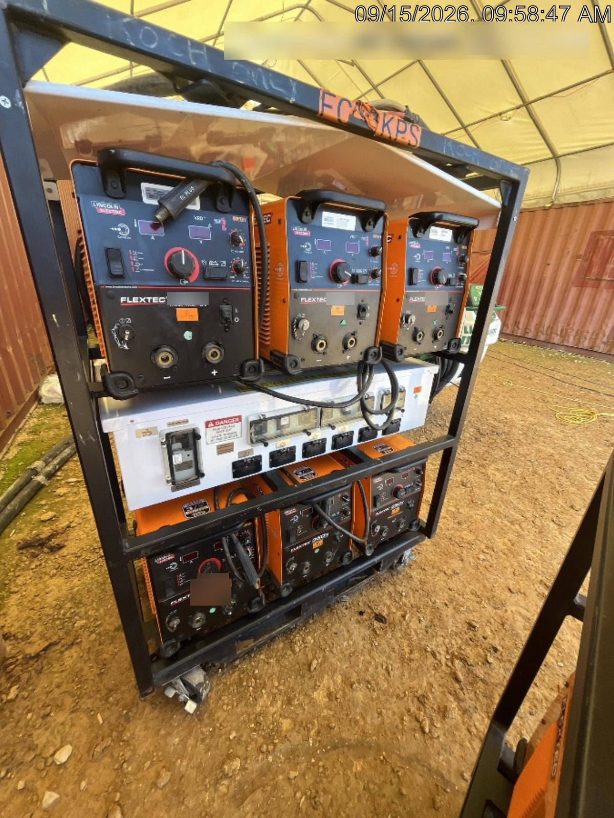 2023 LINCOLN ELECTRIC FLEXTEC 350X