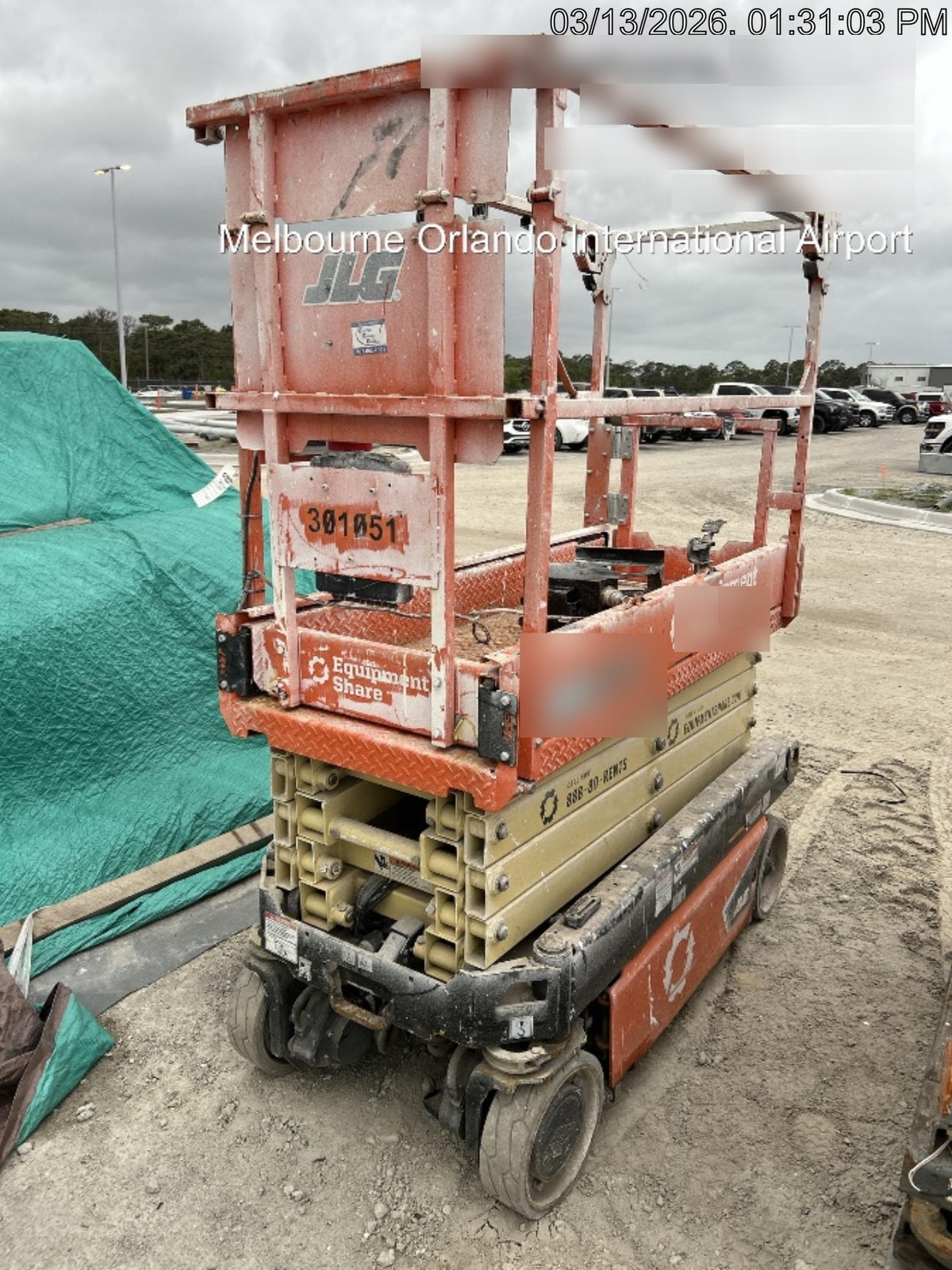 2023 JLG ES1932