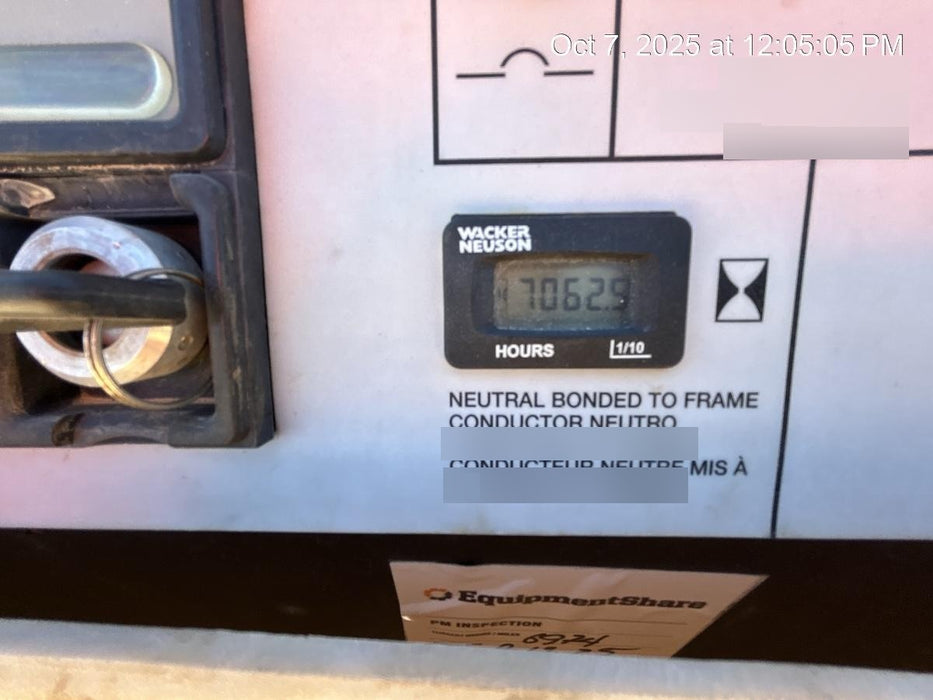 2019 Wacker Neuson LTV6L-MH Wacker Neuson LTV6 Standard Options, ES Track Hardware, Fuel Level Sensor