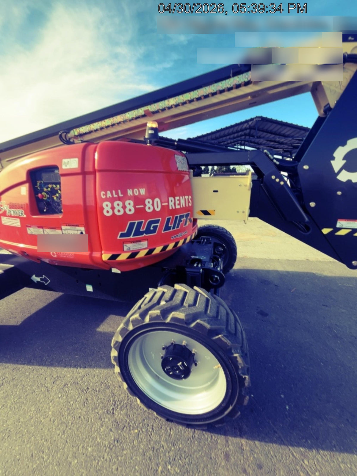 2026 JLG 600AJ
