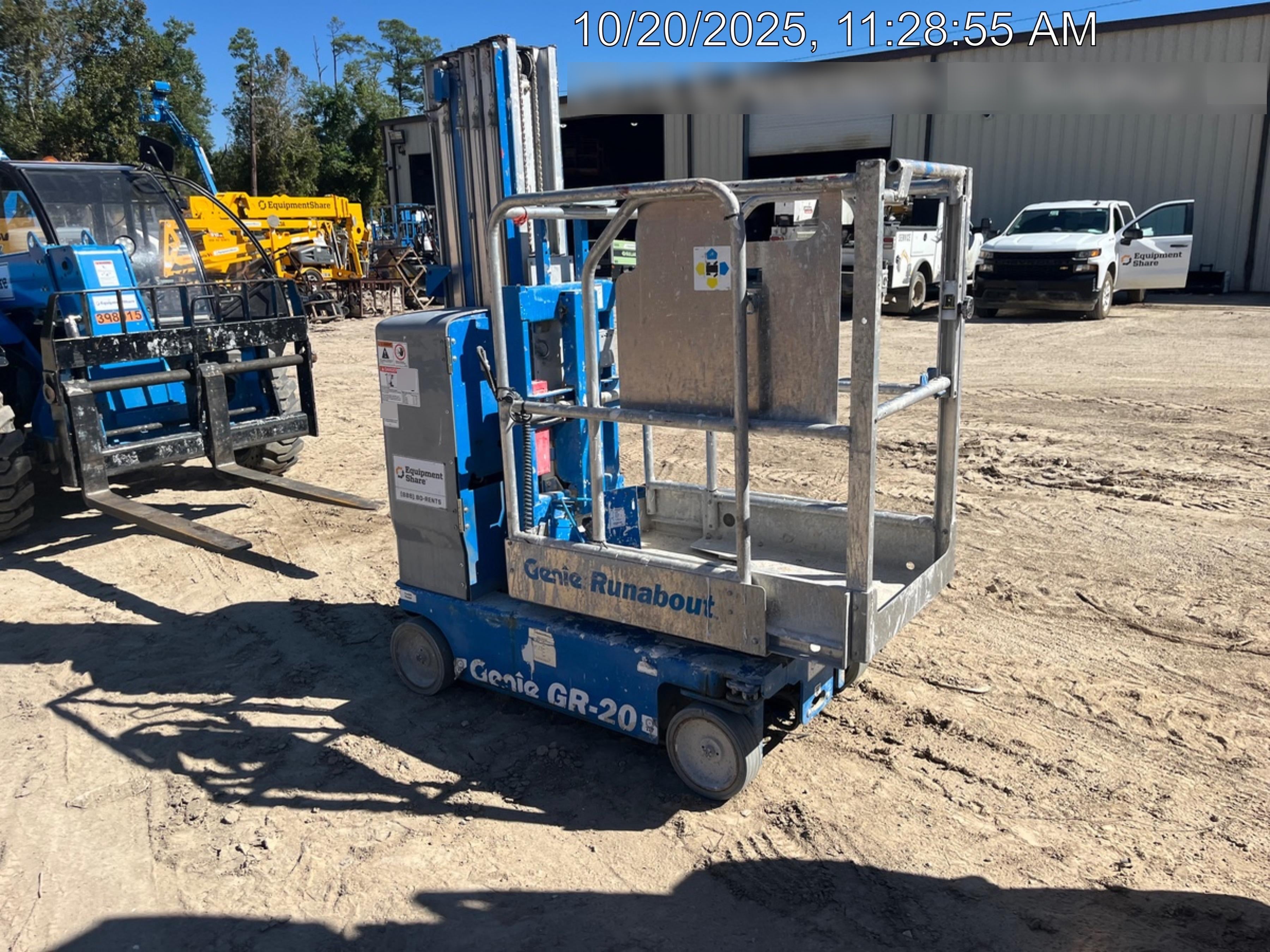2020 GENIE GR-20