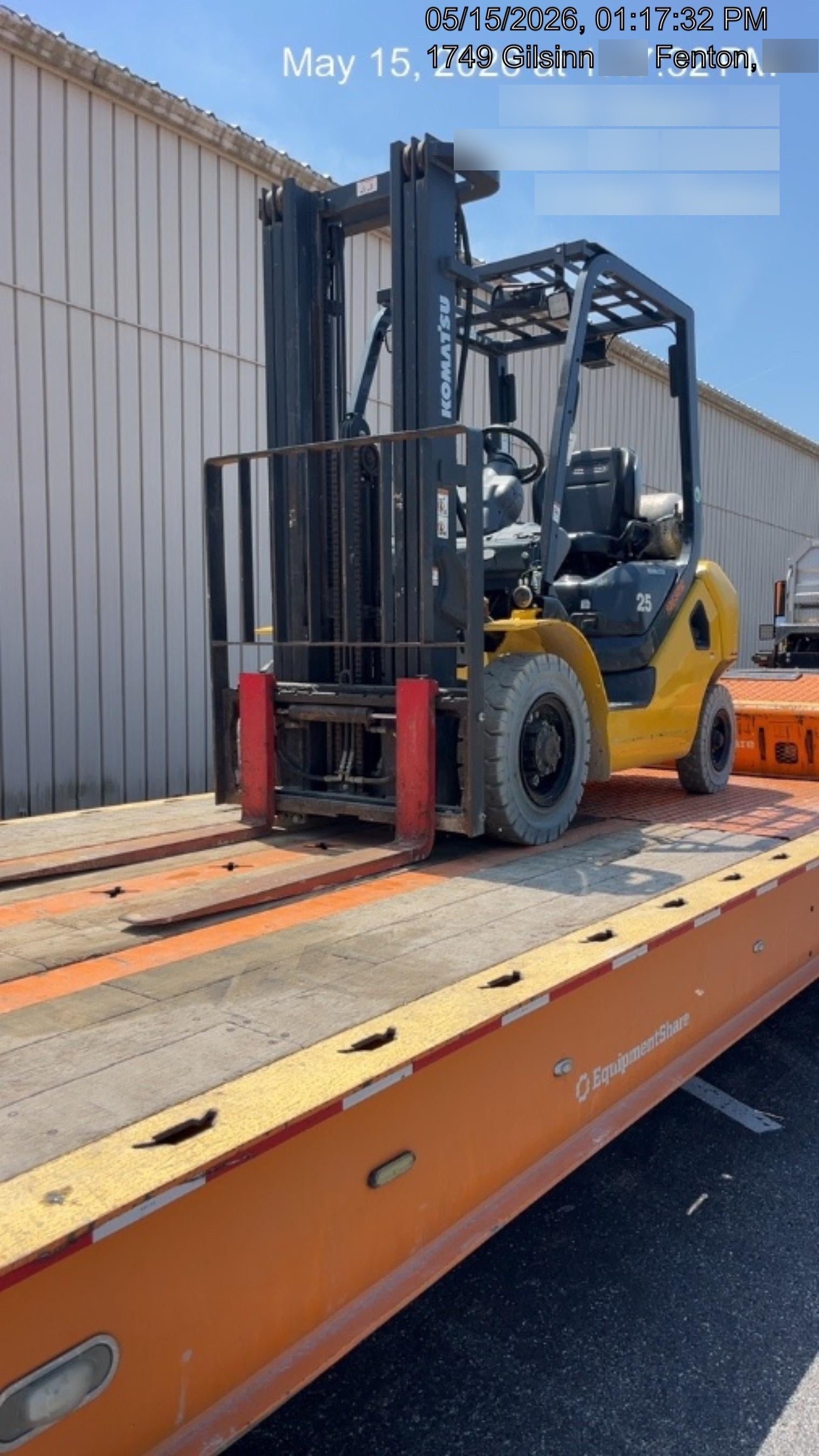 2022 KOMATSU FG25T-16