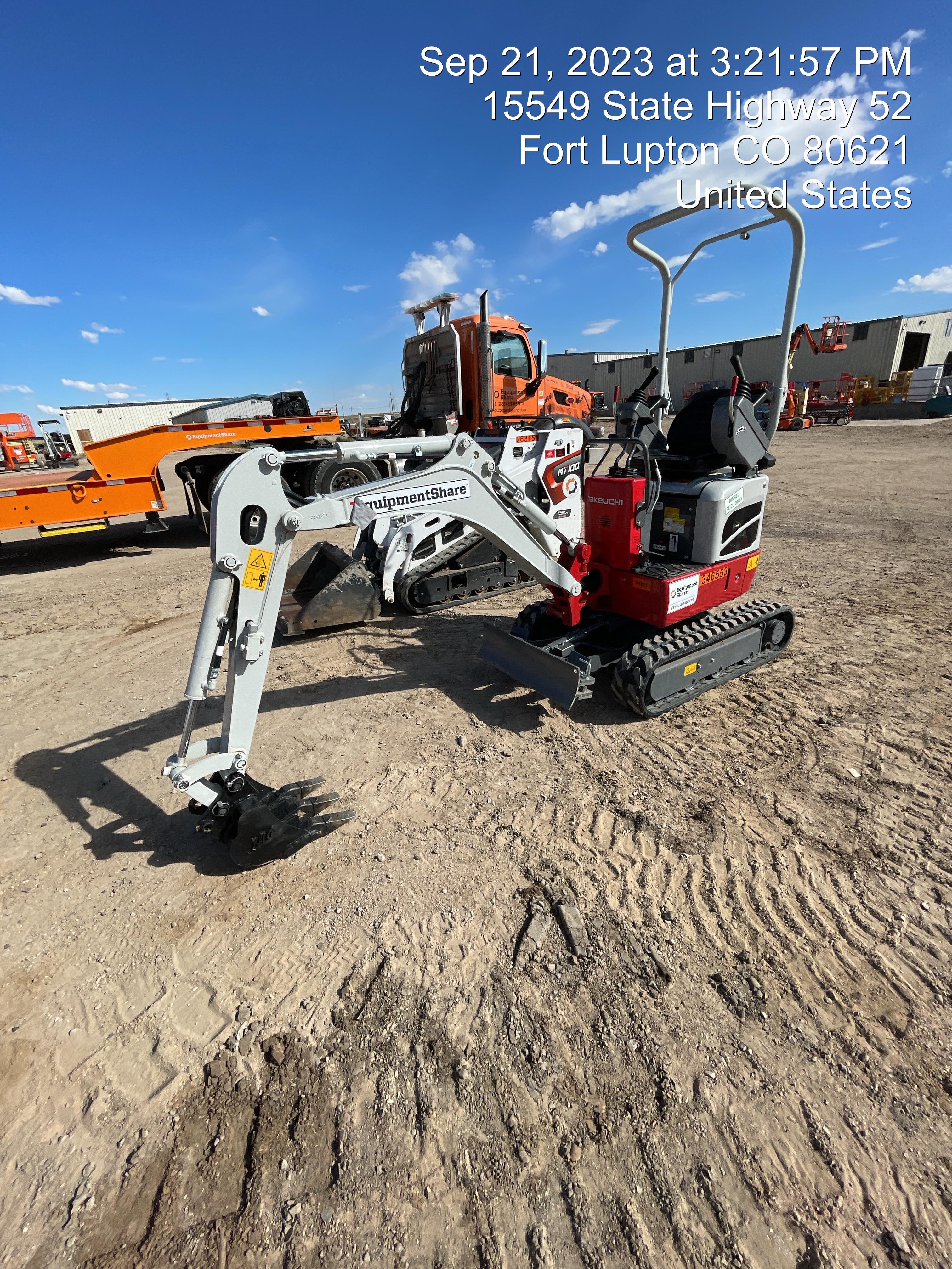 2023 TAKEUCHI TB210R