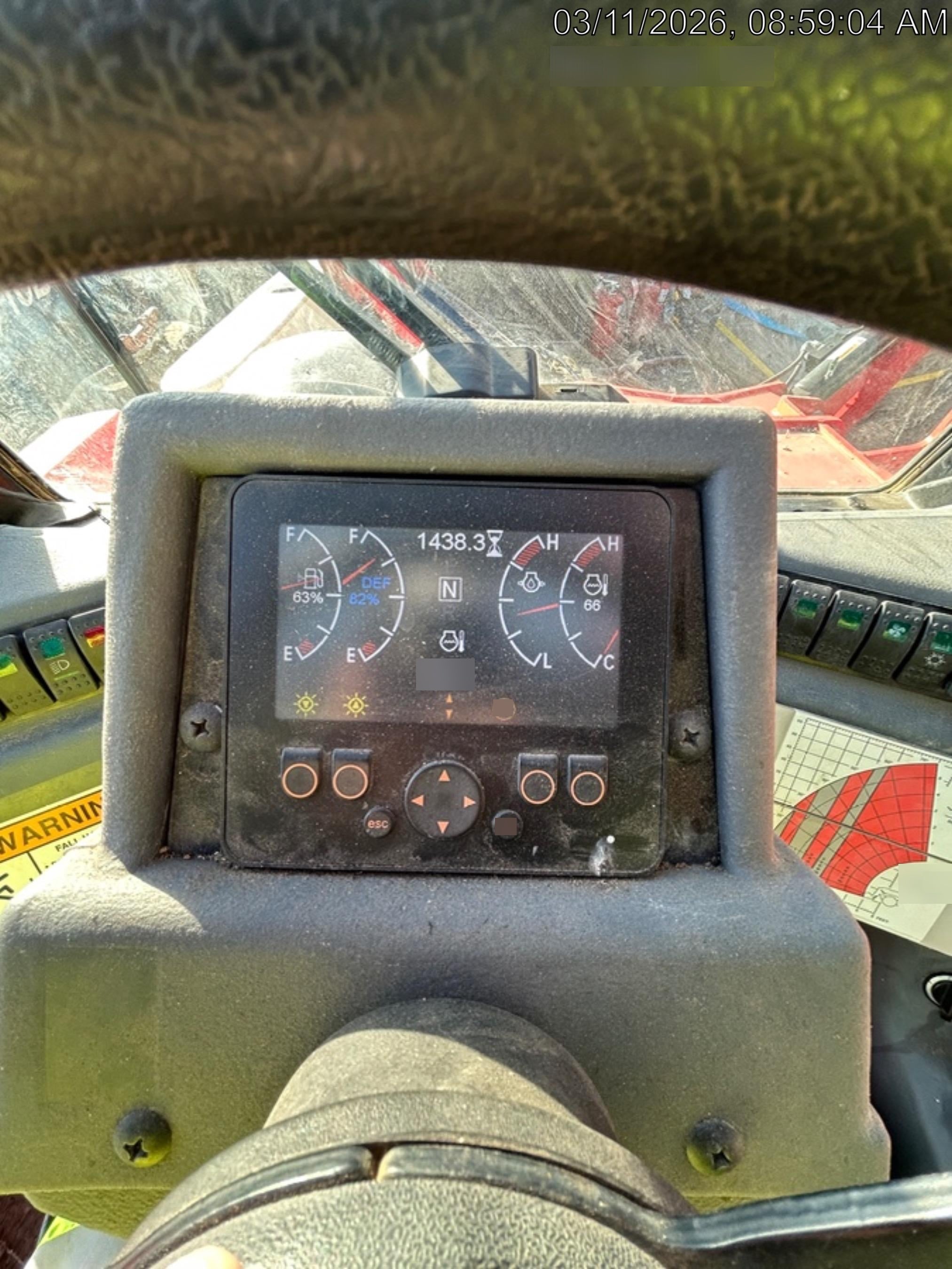 2021 MANITOU MTA12055