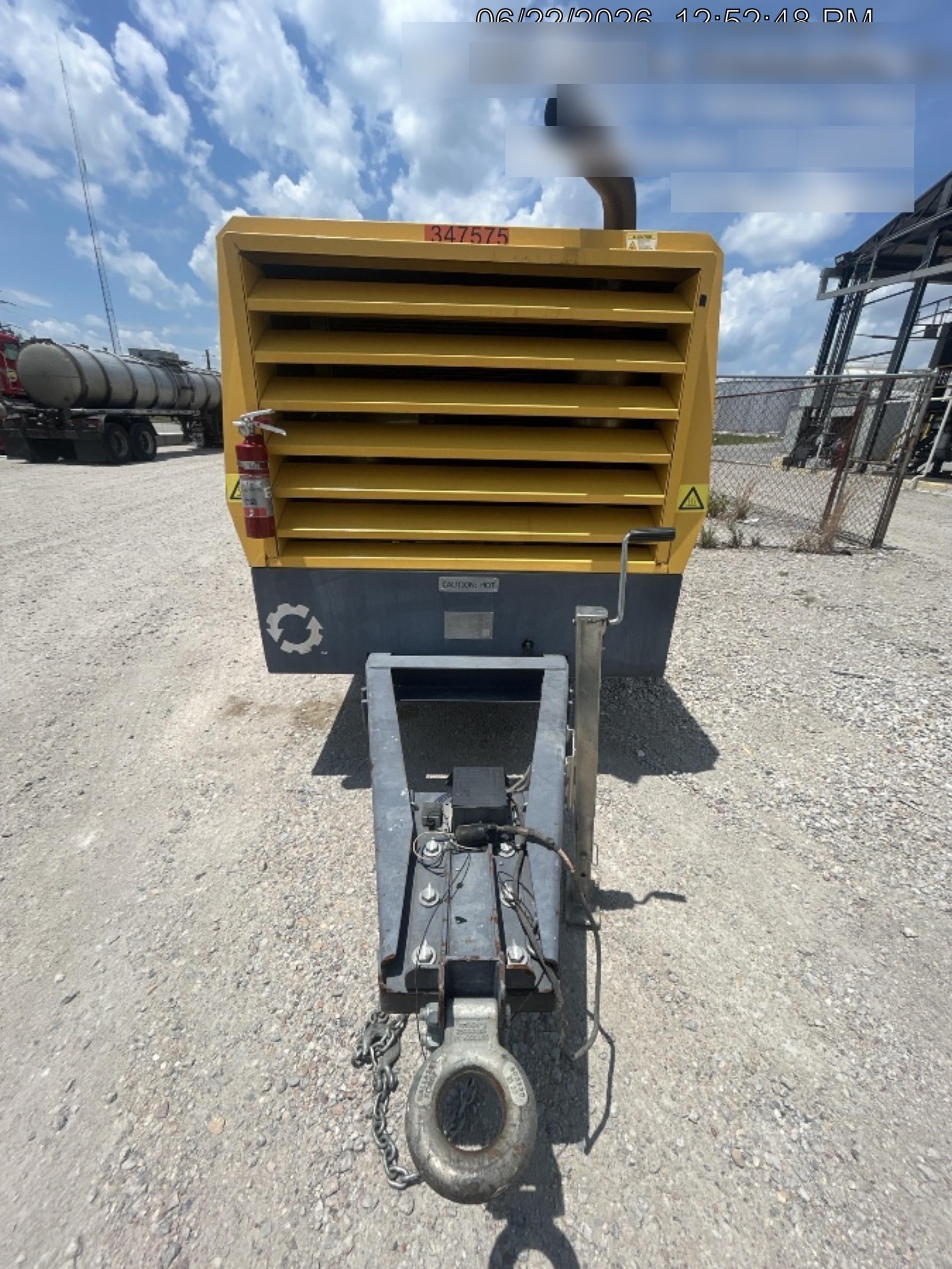2023 ATLAS COPCO XAS 900