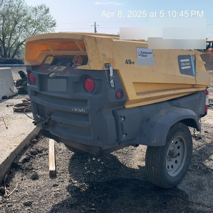 2018 ATLAS COPCO XAS185