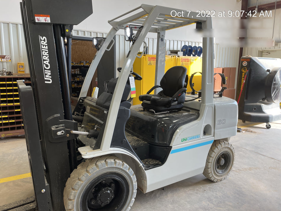 2022 UNICARRIER PF60DF QUAD