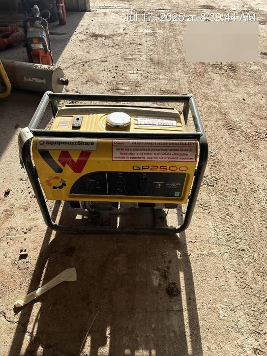 2021 WACKER NEUSON GP2500A