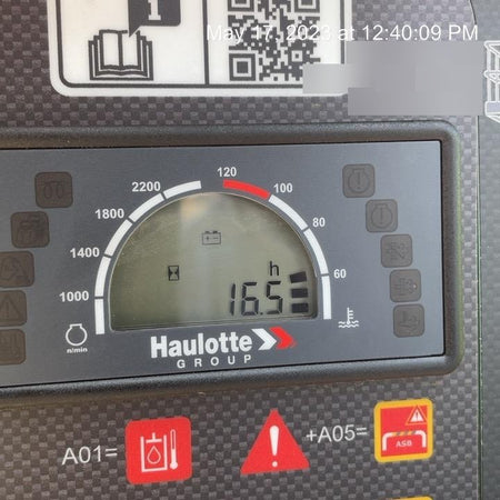 2023 HAULOTTE HT46RTJO