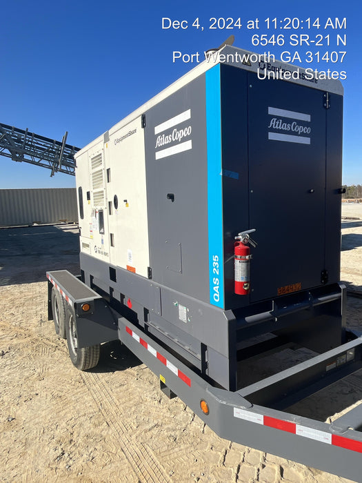 2023 ATLAS COPCO QAS 235