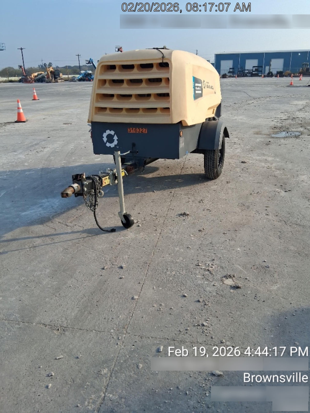 2023 ATLAS COPCO XAS188 CWK