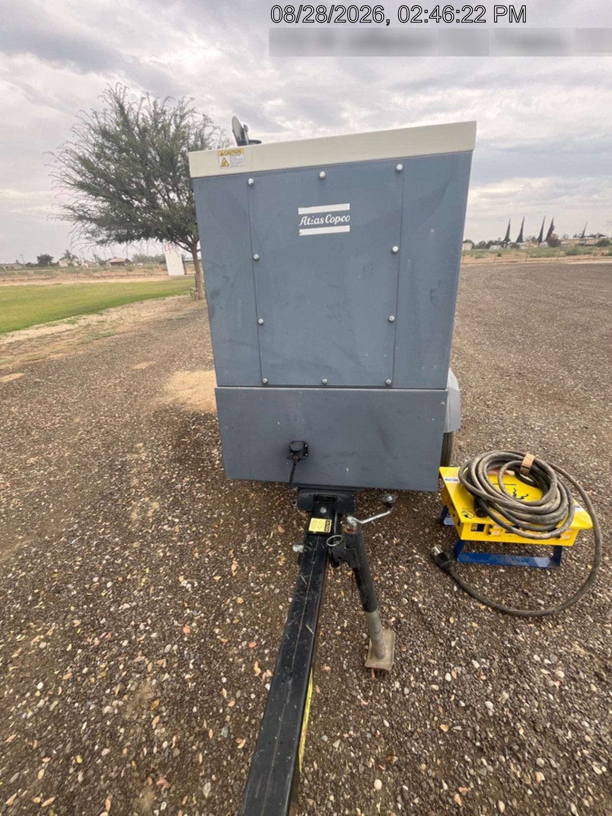 2021 ATLAS COPCO QAS25