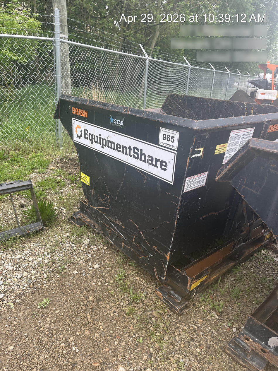2024 STAR INDUSTRIES M-1820 - Self-Dump Hopper