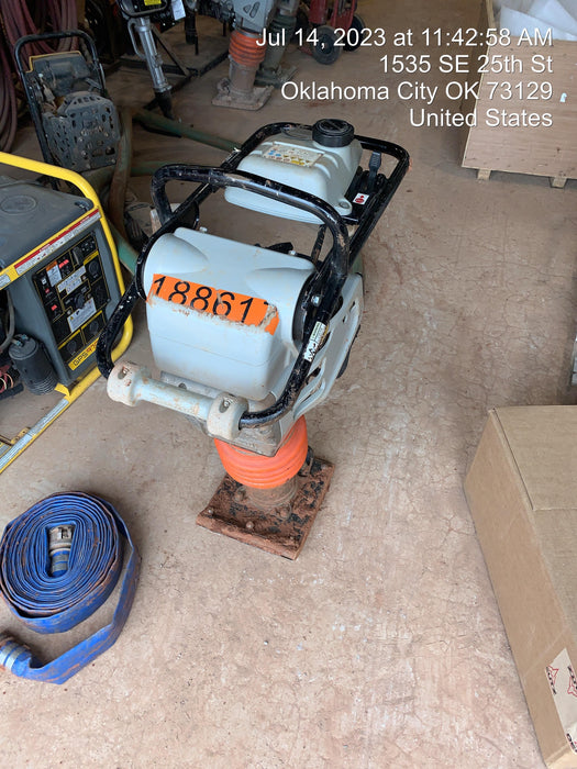 2021 MULTIQUIP MIKASA MTX-70HDR