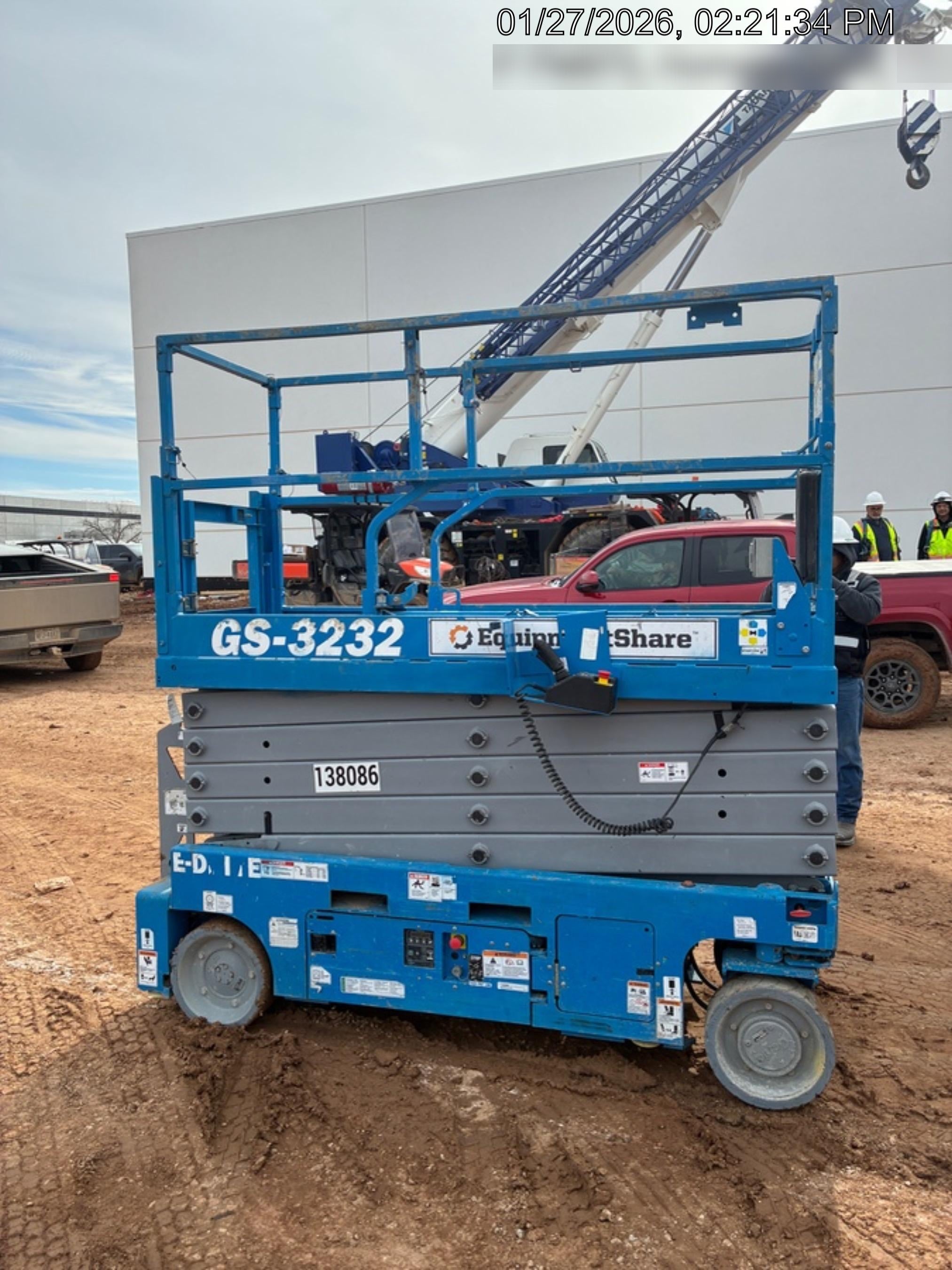 2021 GENIE GS-3232