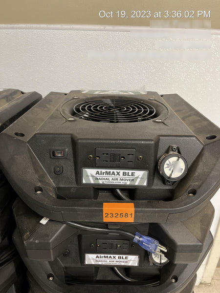 2022 PHOENIX AirMAX Radial Air Mover