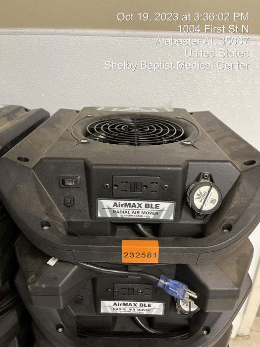 2022 PHOENIX AirMAX Radial Air Mover