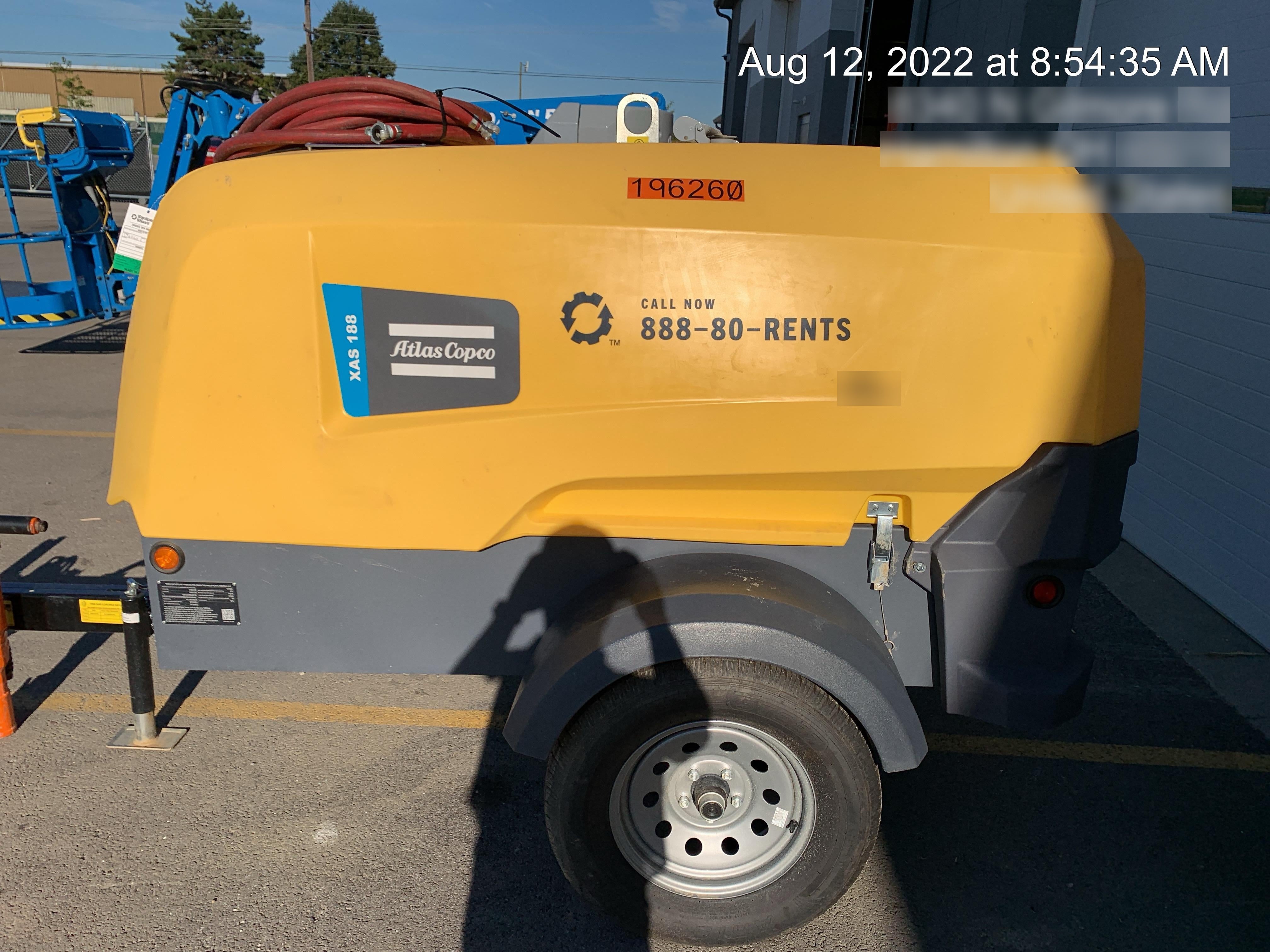2021 MICHIGAN PNEUMATIC MP-TPB60-114