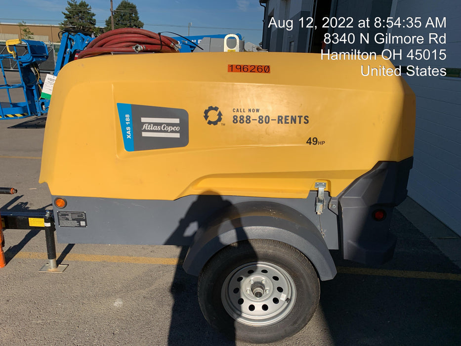 2021 MICHIGAN PNEUMATIC MP-TPB60-114