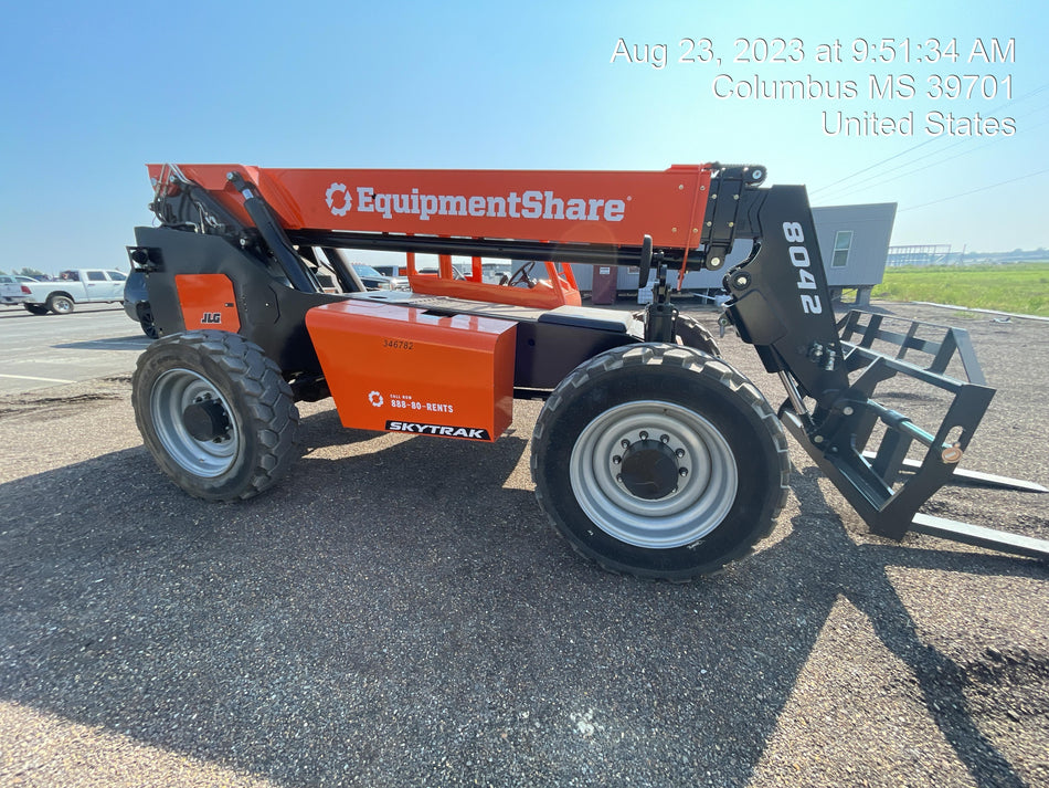 2023 SKYTRAK 8042