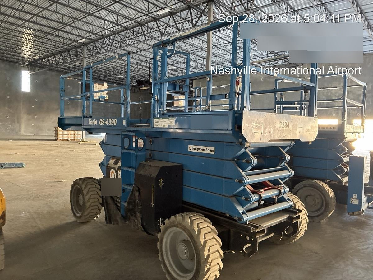 2018 GENIE GS-4390 RT