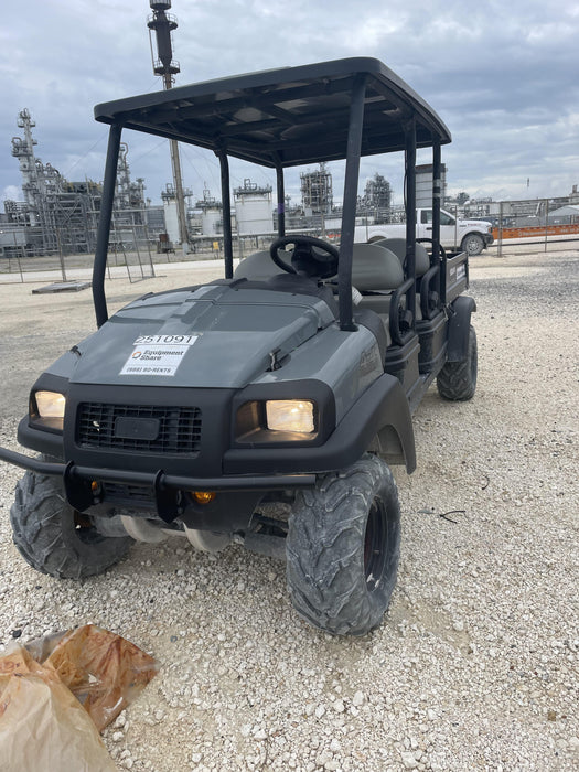 2023 Club Car CA1700D Canopy, Diesel, 4 Passenger