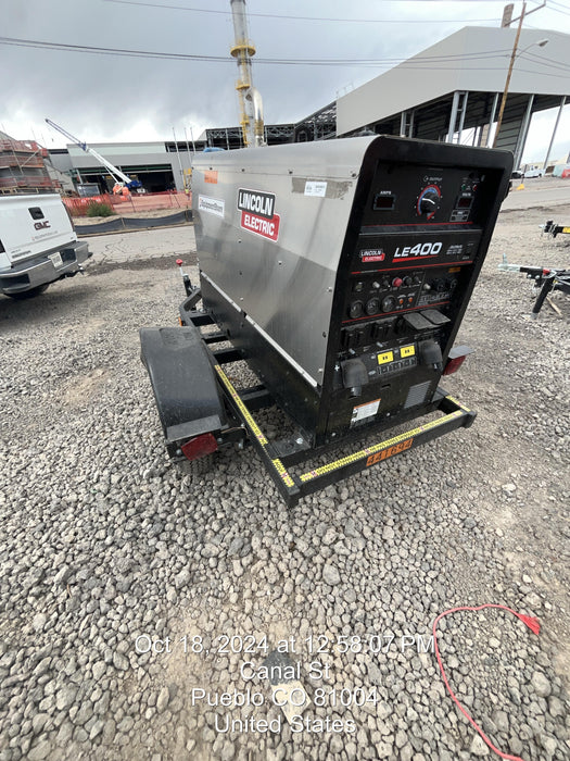 2024 LINCOLN ELECTRIC LE400