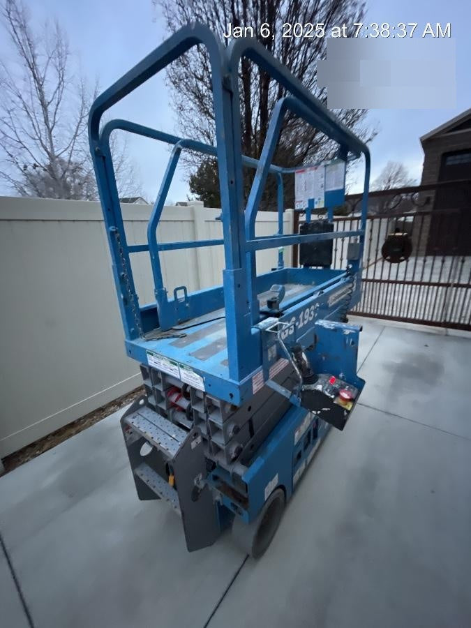 2019 GENIE GS-1930