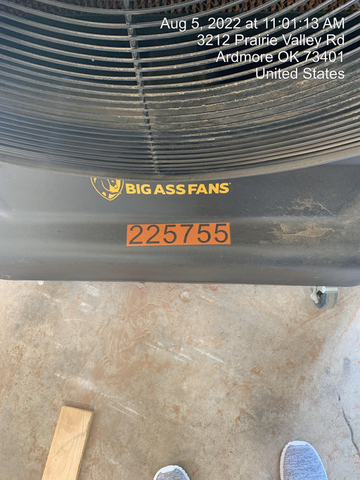 2022 BIG ASS FANS Cool Space 400