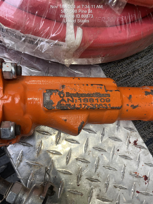 2021 MICHIGAN PNEUMATIC MP-30-1