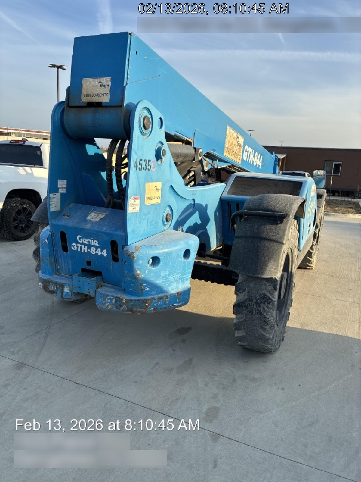 2017 GENIE GTH-844