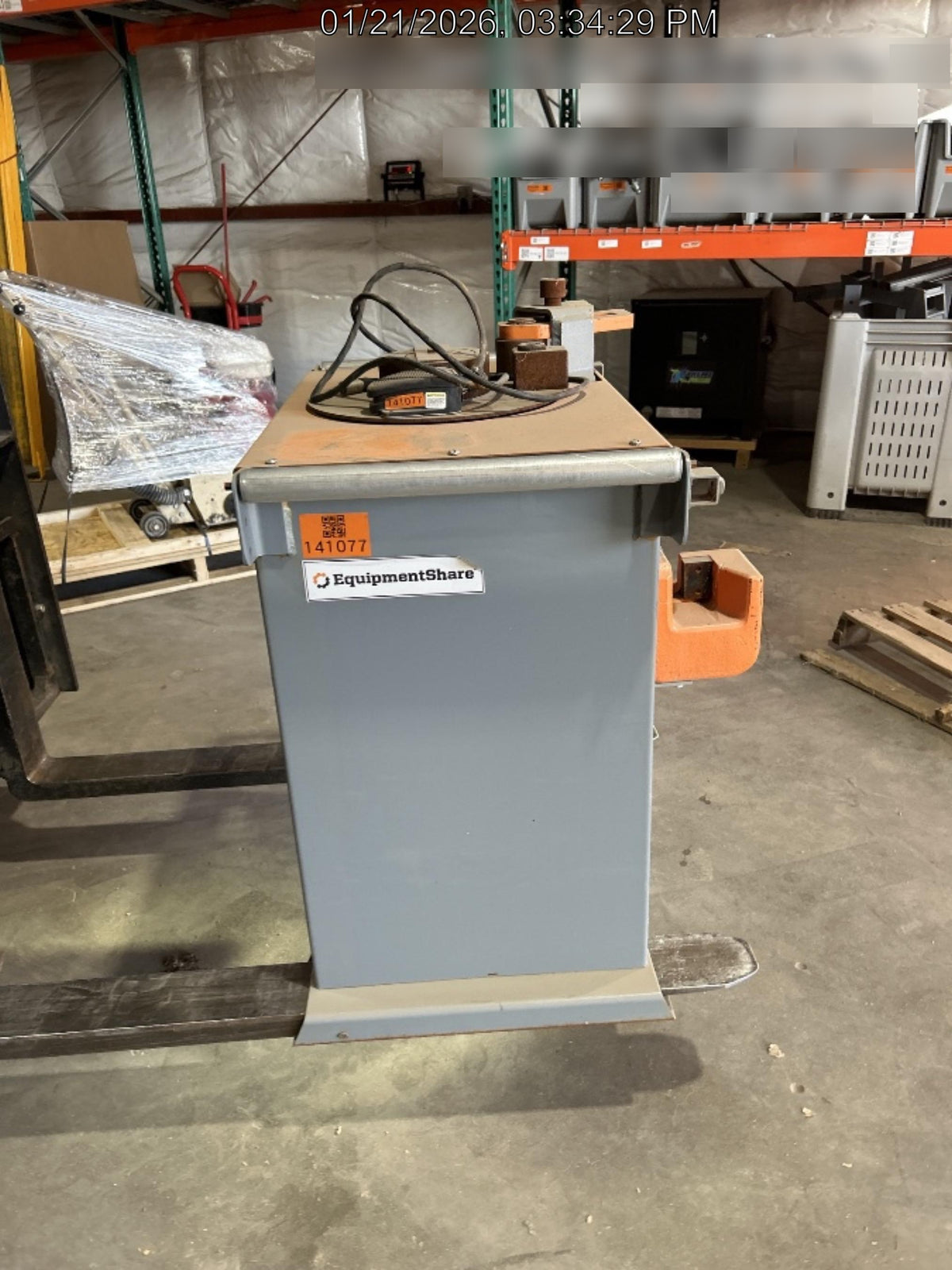 2021 FASCUT Rebar Bender - Fascut