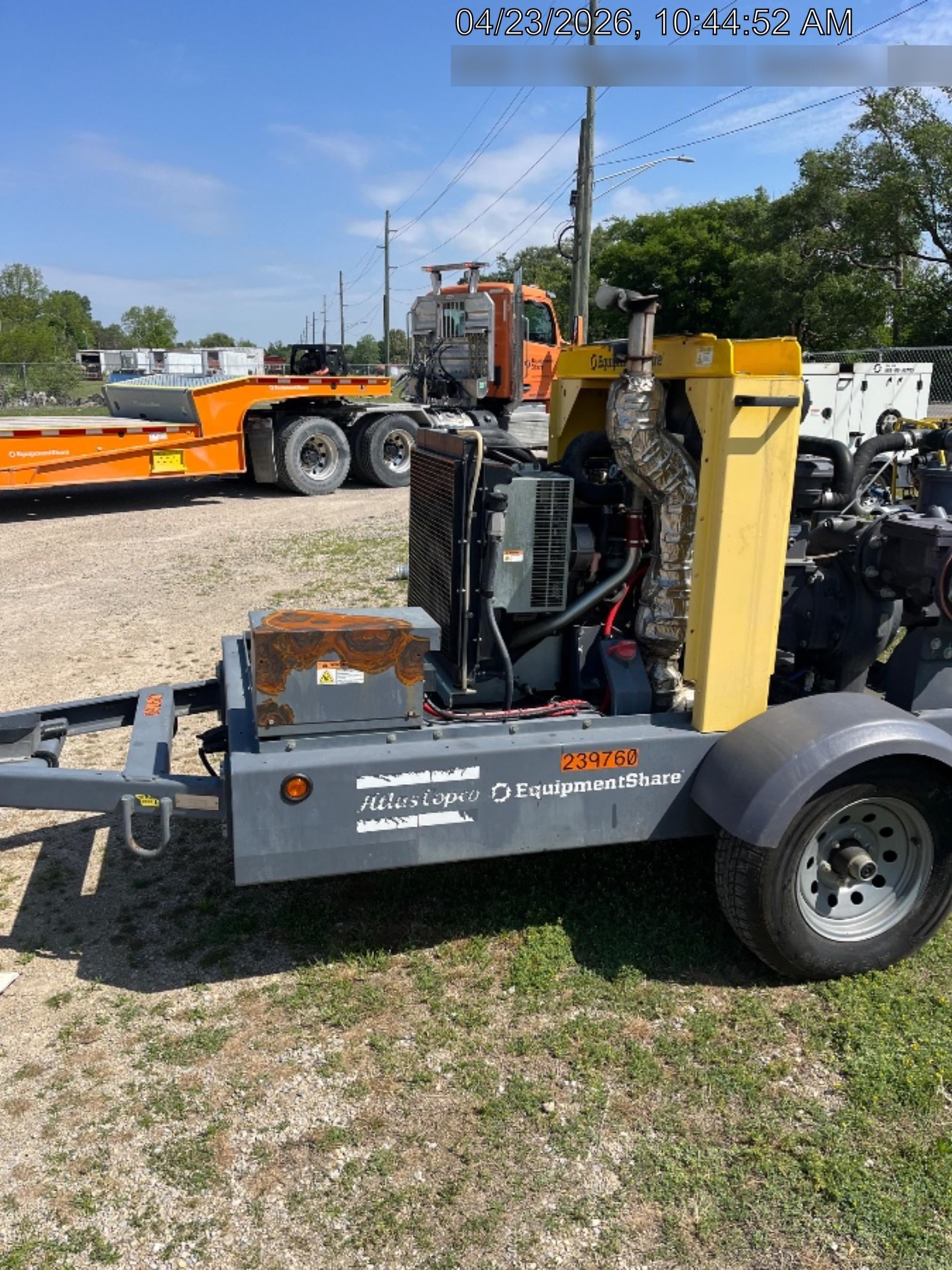 2022 ATLAS COPCO PAC F66 KD