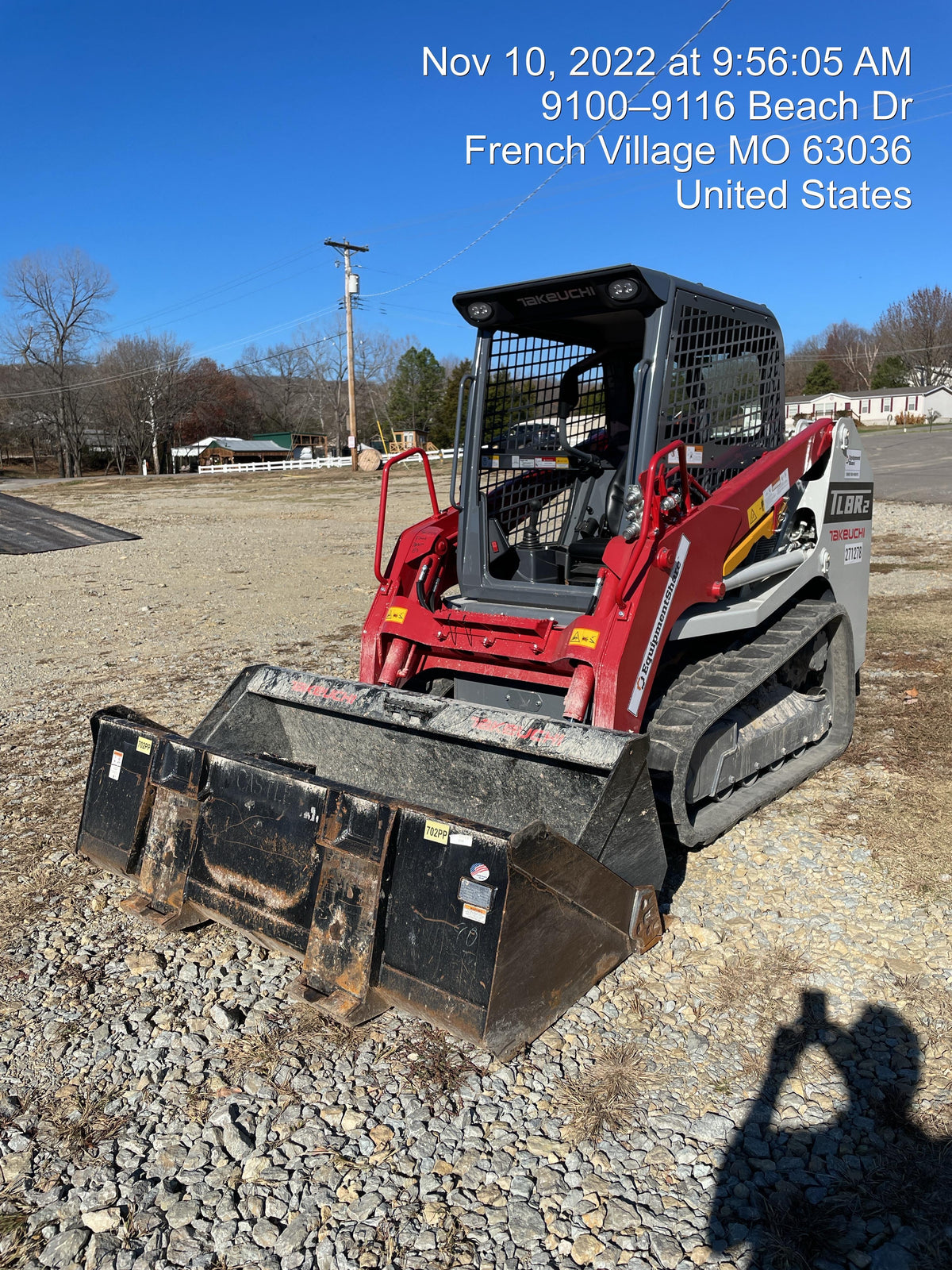 2022 TAKEUCHI TL8R2-R
