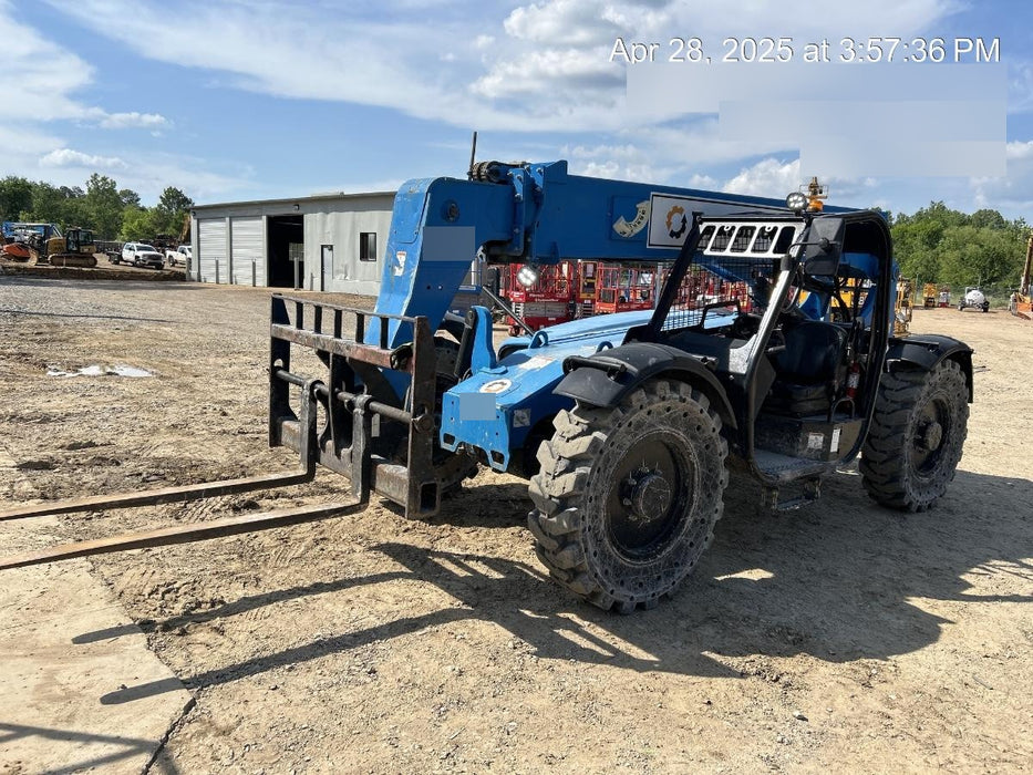 2019 Genie GTH-636 Canopy, Solid RT Tires, LED Work Lights, Beacon 60" QA Carriage, 48" Forks