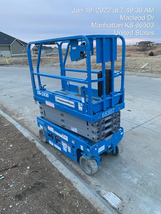 2020 Genie GS-1930 GENIE GS-1930