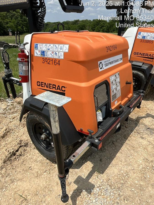 2024 Generac MLT2 Diesel, Flex Switch 120V Input, Powerzone Controller, 
(4) 320W LED Lights, 4kW Generator, 39.9 Gal Fuel Tank, 2" Ball, T3