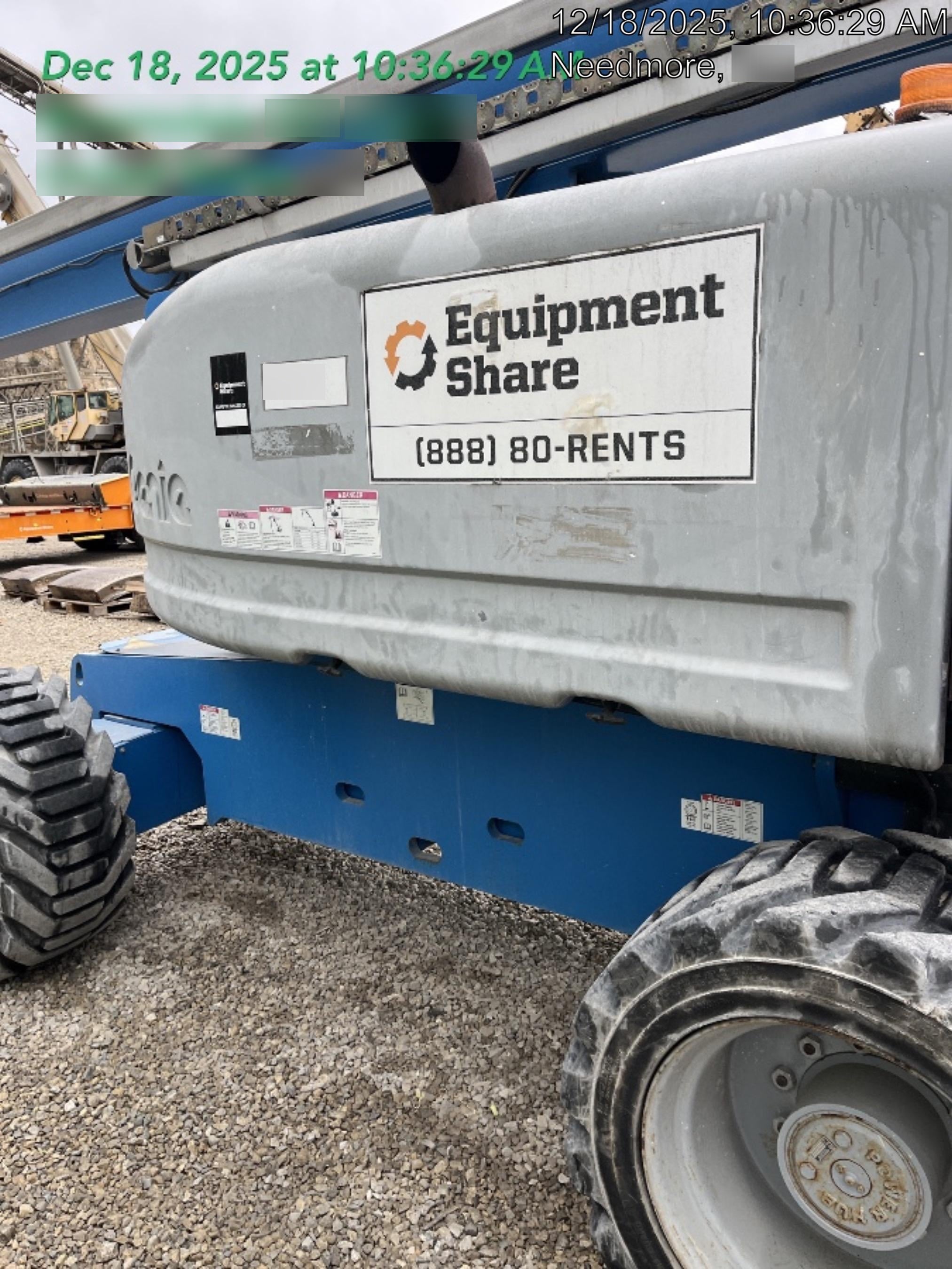 2018 GENIE Z-80/60