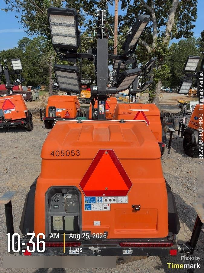 2024 GENERAC MLT6SKDS-STD4 ELEC WINCH