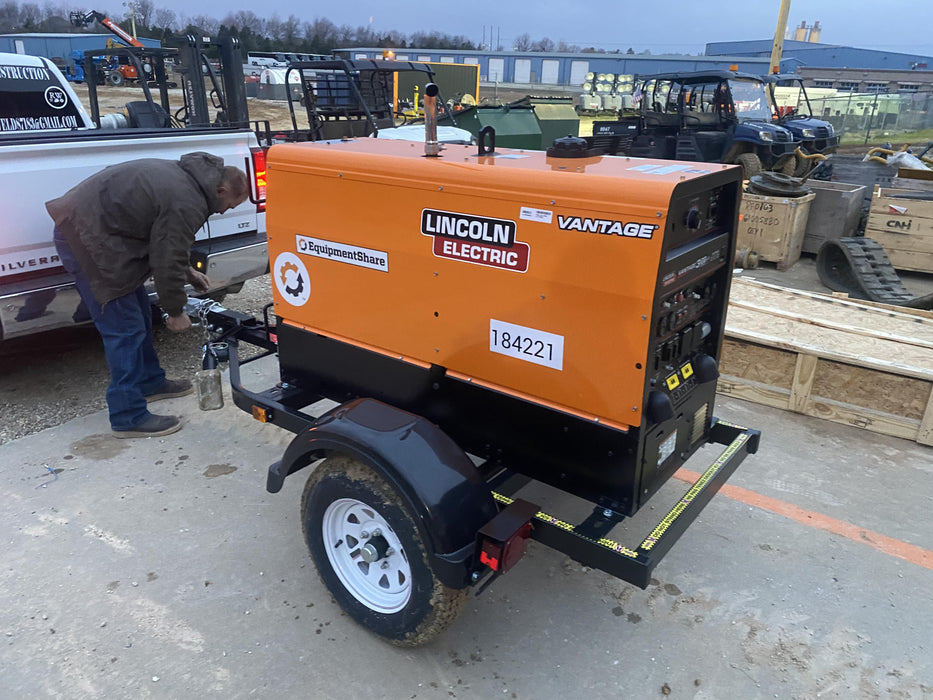 2021 LINCOLN ELECTRIC Vantage 322