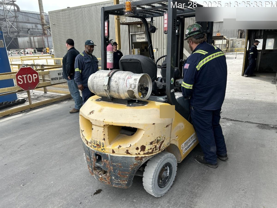 2018 KOMATSU FG25HT-16