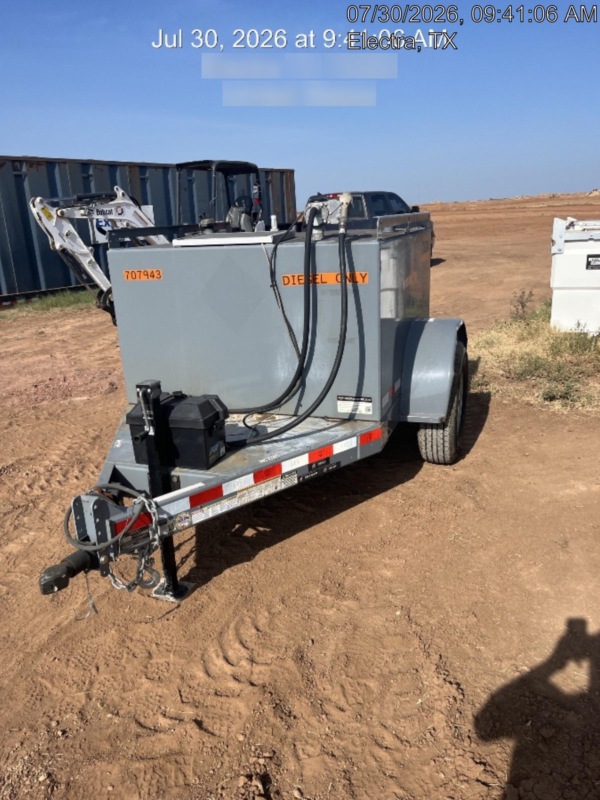 2022 THUNDER CREEK EV500