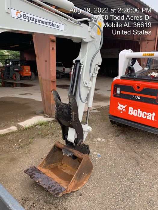 2022 TAKEUCHI TB235-2R