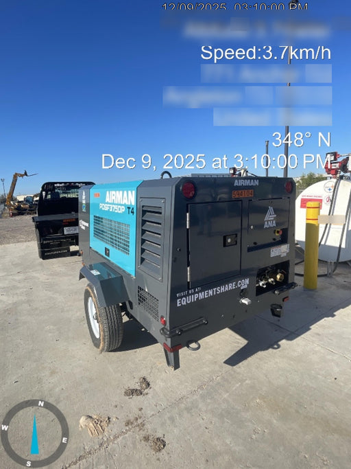 2025 AIRMAN PDSF375DP-6E1