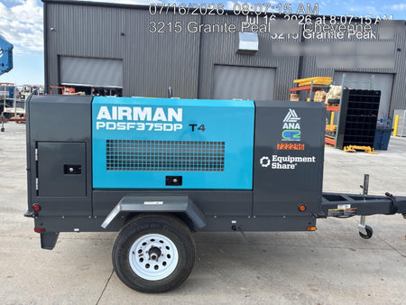 2026 AIRMAN PDSF375DP-6E1