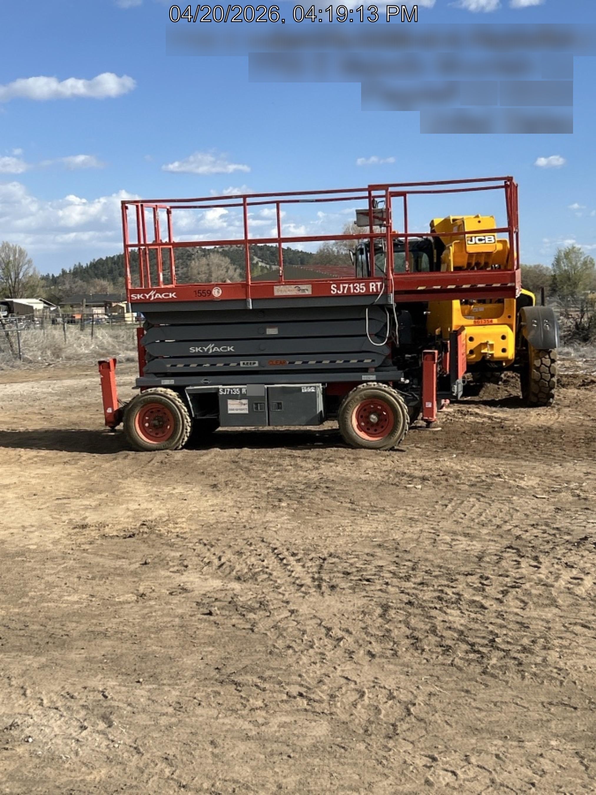 2006 SKYJACK SJ7135 RT