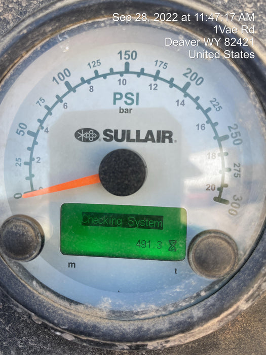 2021 SULLAIR 185D-DPQ KU4F